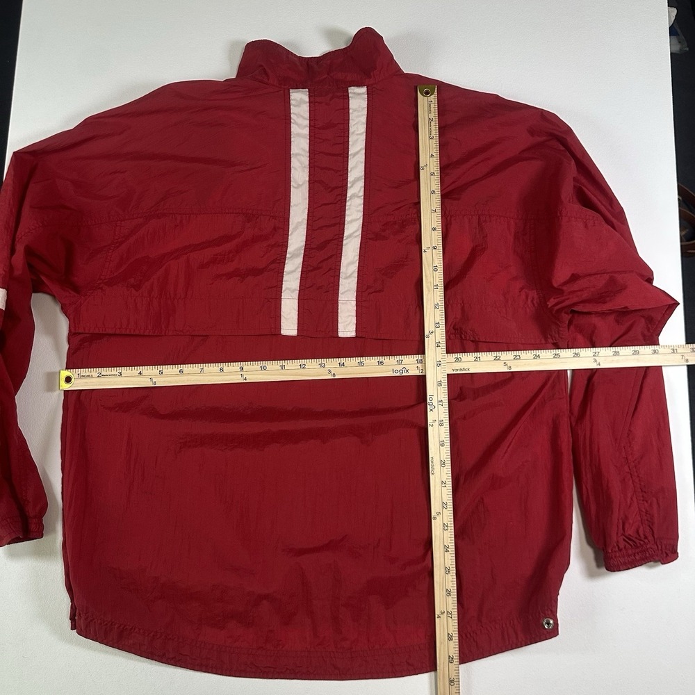 BIKE Cycling Specialized Windbreaker - Half Zip Vented - Size L - Vintage 90's - Picture 8 of 9